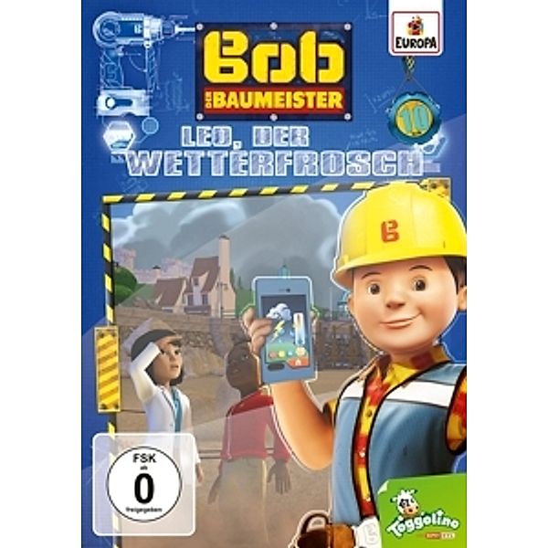 Bob der Baumeister - LED der Wetterfrosch, Bob Der Baumeister