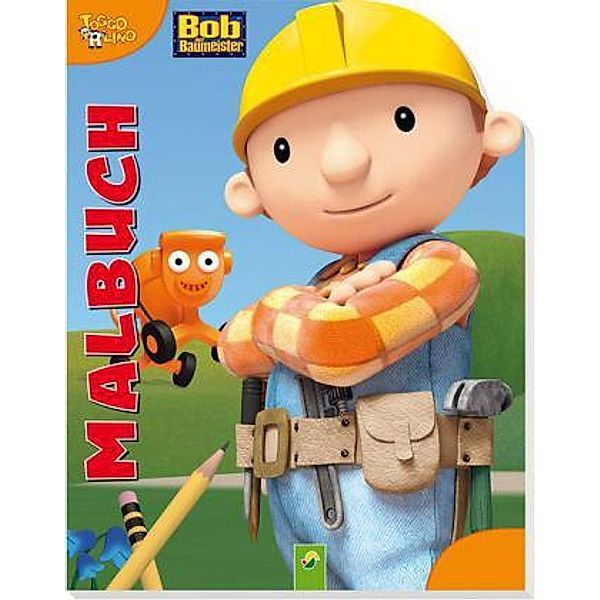 Bob der Baumeister Malbuch