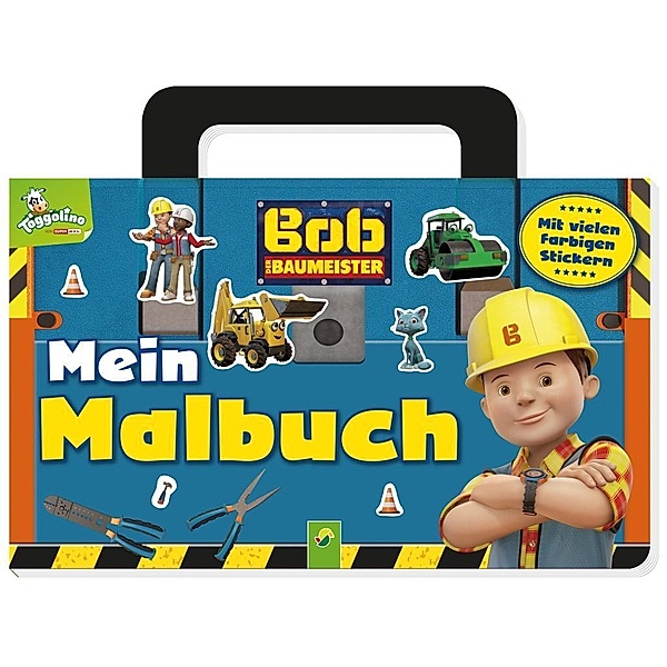 Bob der Baumeister Mein Malbuch
