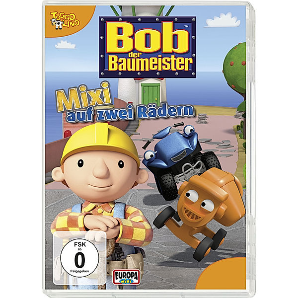 Bob der Baumeister - Mixi auf zwei Rädern, Bob Der Baumeister