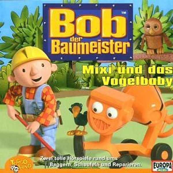 Bob der Baumeister - Mixi und das Vogelbaby, Bob Der Baumeister 7