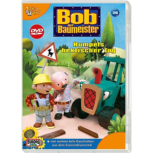 Bob der Baumeister - Rumpels hektischer Tag, Bob Der Baumeister