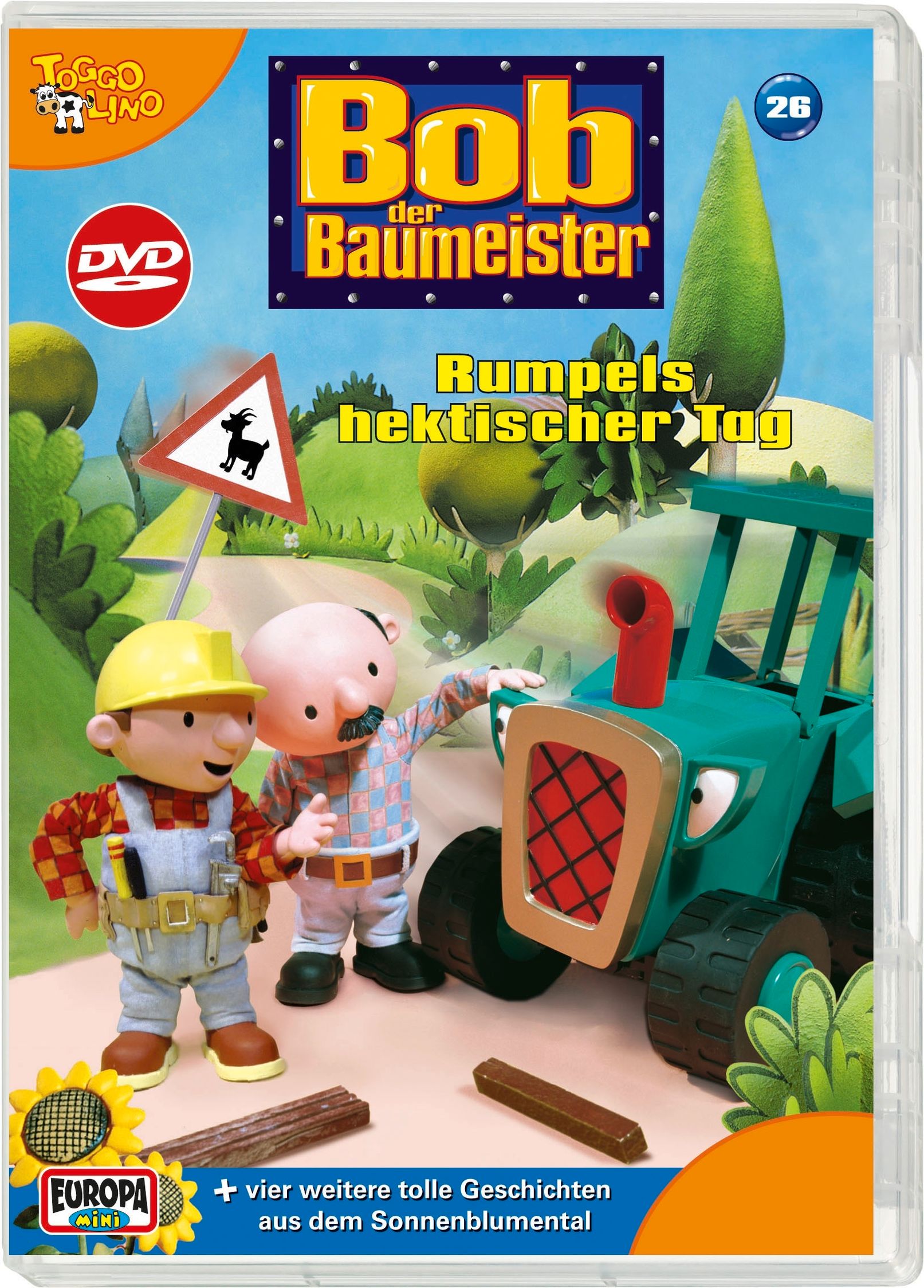 Bob der Baumeister - Rumpels hektischer Tag