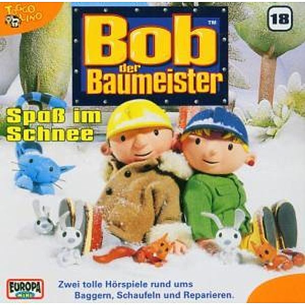 Bob der Baumeister - Spaß im Schnee, Bob Der Baumeister