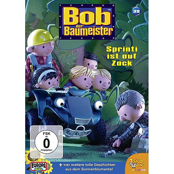 Bob der Baumeister - Sprinti ist auf Zack, Bob Der Baumeister