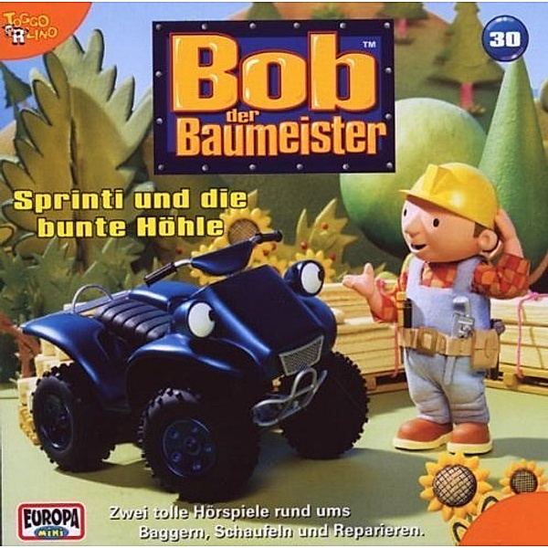 Bob der Baumeister - Sprinti und die bunte Höhle, Bob der Baumeister