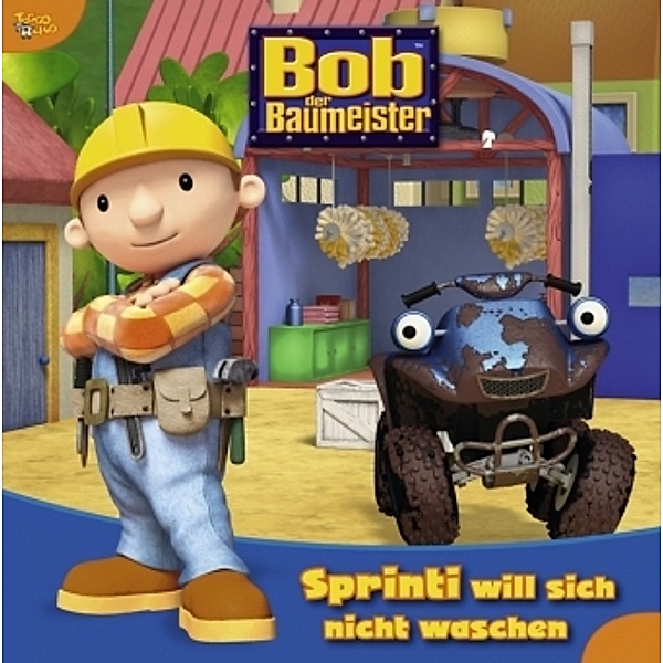 Bob der Baumeister - Sprinti will sich nicht waschen