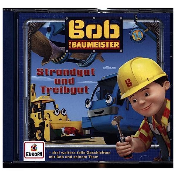 Bob der Baumeister - Strandgut und Treibgut,1 Audio-CD, Bob Der Baumeister
