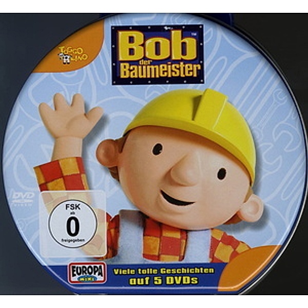 Bob der Baumeister - Tin Box, Bob der Baumeister