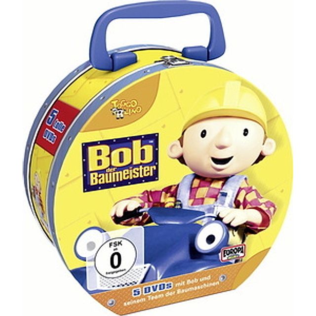 Bob der Baumeister - Tin Box 3 DVD bei Weltbild.de bestellen