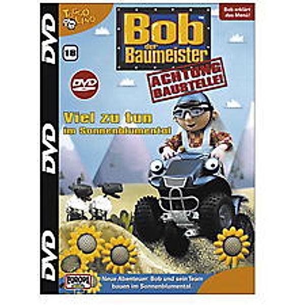 Bob der Baumeister - Viel zu tun im Sonnenblumental, Bob Der Baumeister