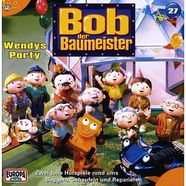 Bob der Baumeister - Wendys Party, Bob Der Baumeister