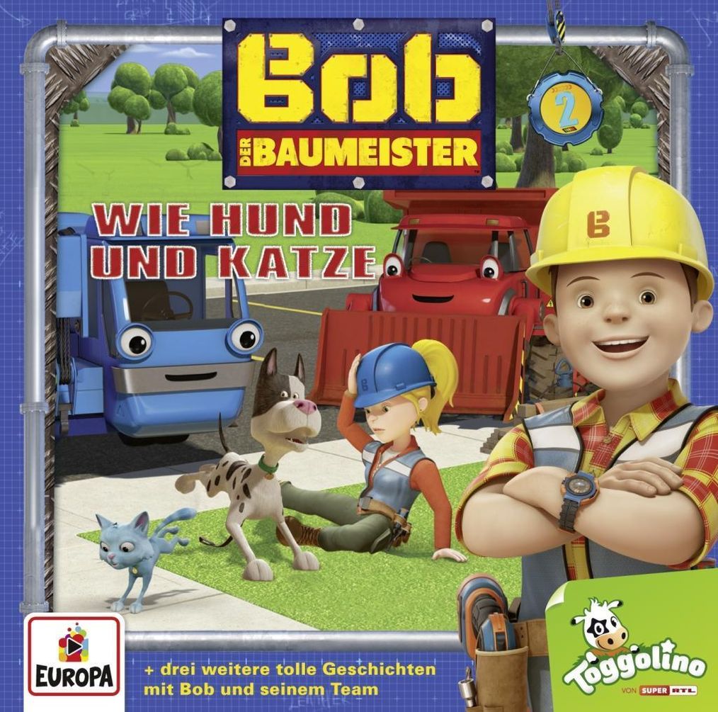 Bob der Baumeister - Wie Hund und Katze 002 Hörbuch jetzt bei Weltbild.at  bestellen