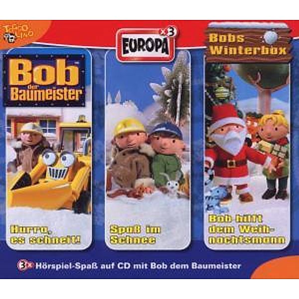 Bob der Baumeister - Winterbox 5, Bob Der Baumeister