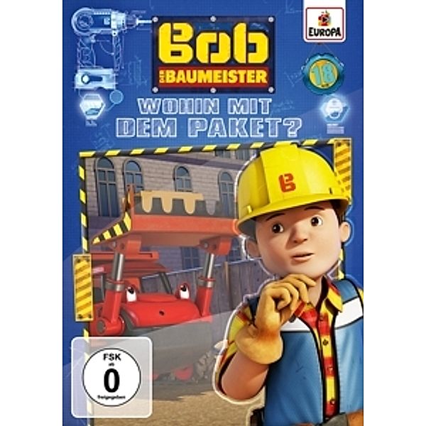 Bob der Baumeister - Wohin mit dem Paket, Bob Der Baumeister