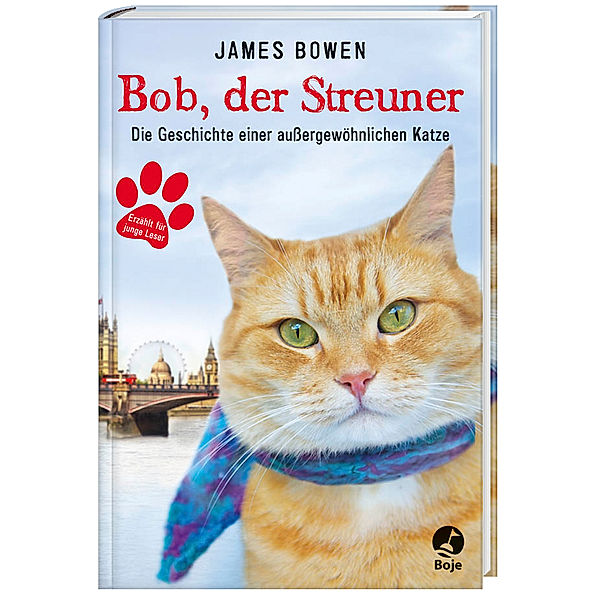 Bob, der Streuner, James Bowen