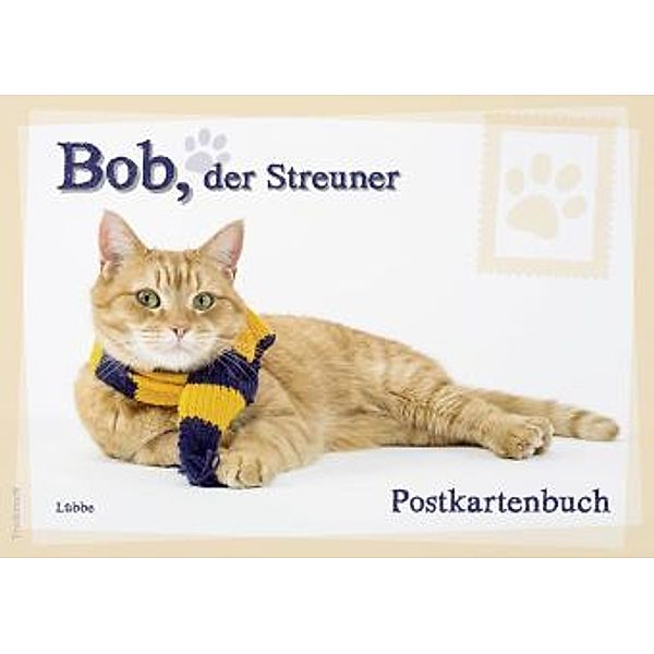 Bob, der Streuner, Postkartenbuch, James Bowen
