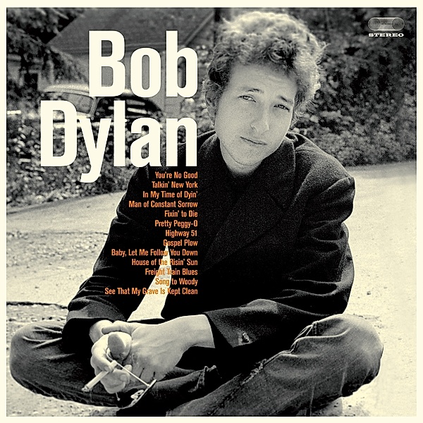 Bob Dylan [Debut Album] (Ltd.180g Farbiges Vinyl), Bob Dylan