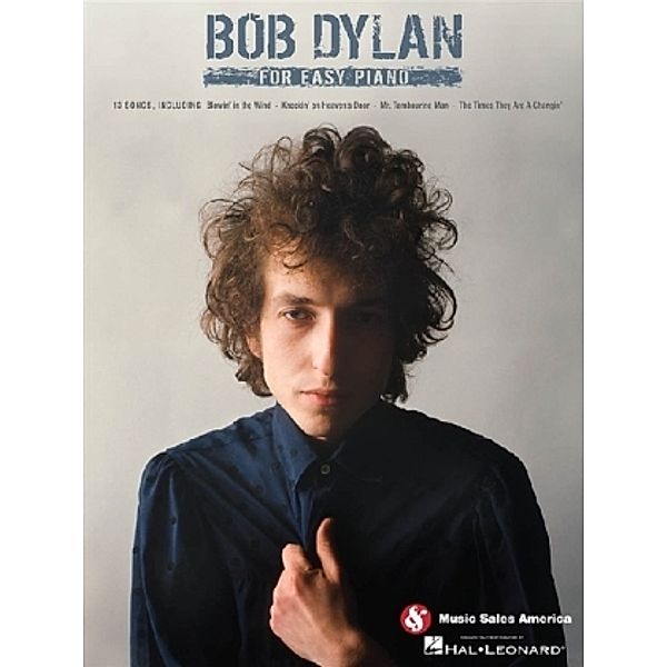 Bob Dylan For Easy Piano, Bob Dylan