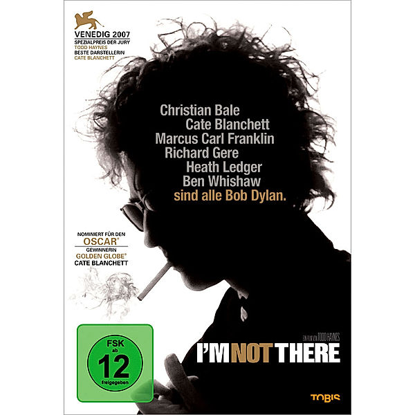 Bob Dylan: I'm not there, Todd Haynes, Oren Moverman