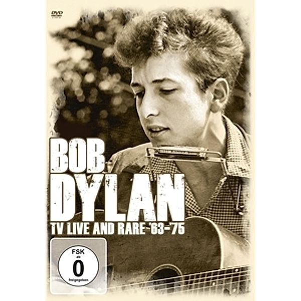 Bob Dylan Tv Live And Rare 63-75, Bob Dylan, Johnny Cash