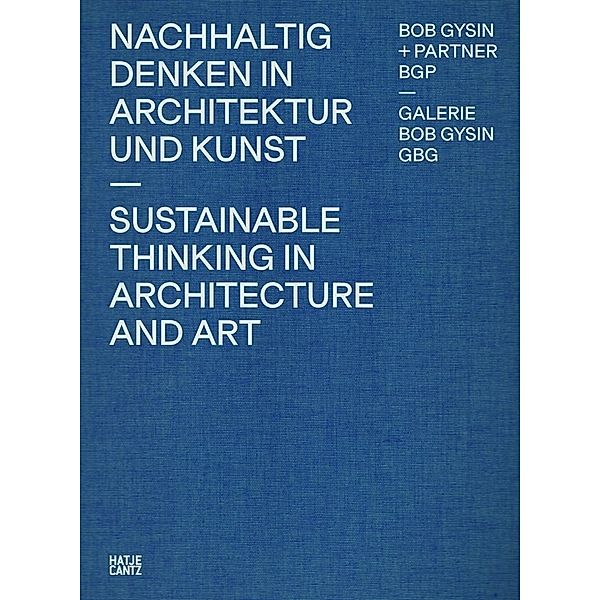 Bob Gysin + Partner BGP Architekten
