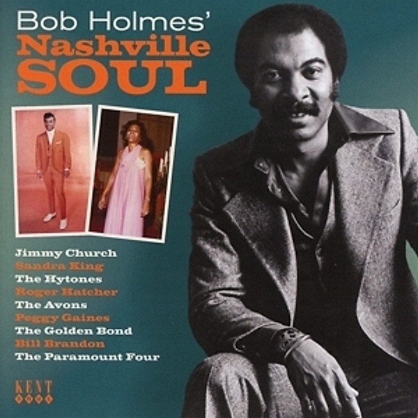 Bob Holme'S Nashville Soul, Diverse Interpreten