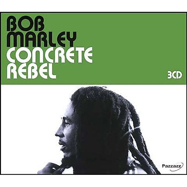 Bob Marley - Concrete Rebel, 3 CDs, Bob Marley