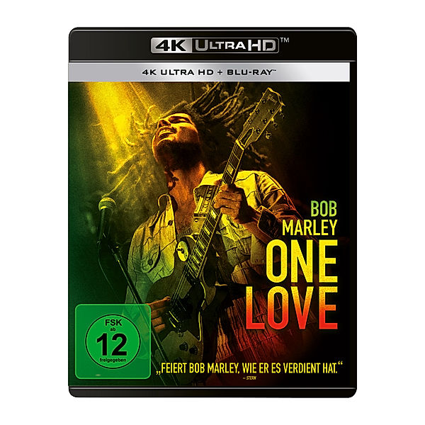 Bob Marley: One Love (4K Ultra HD)