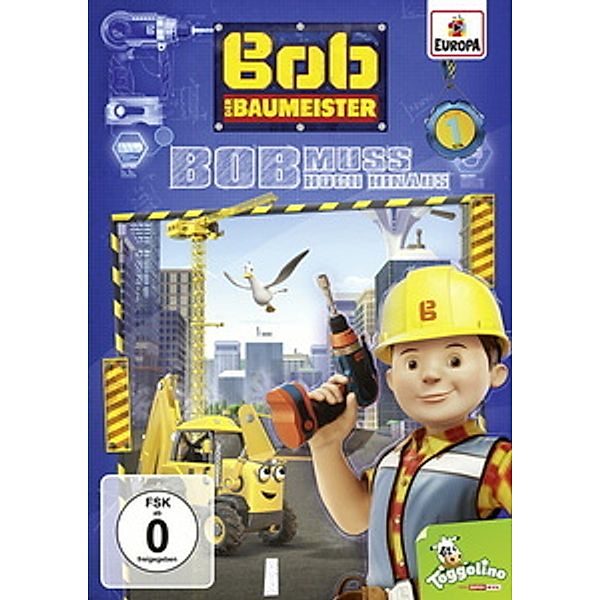 Bob muss hoch hinaus, Bob der Baumeister