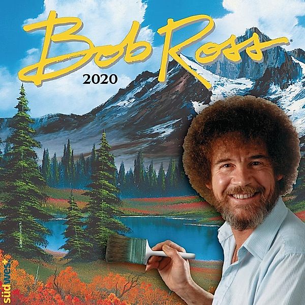 Bob Ross 2020 Wandkalender, Bob Ross