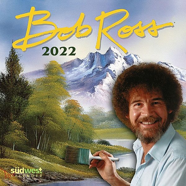 Bob Ross 2022 Wandkalender, Bob Ross