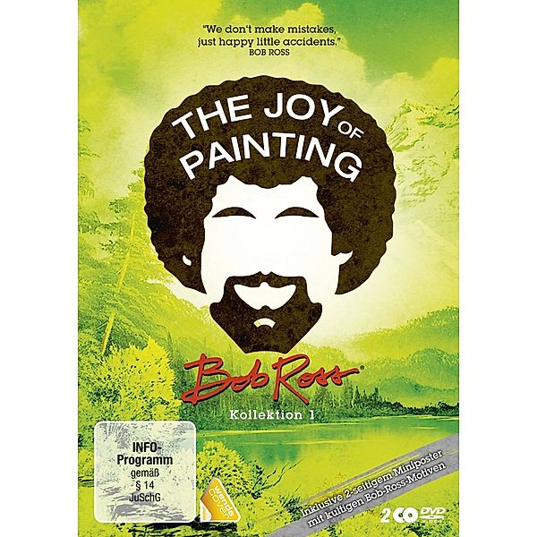 Bob Ross: The Joy of Painting - Kollektion 1, Bob Ross