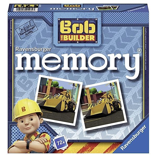 Bob the Builder memory (Kinderspiel)