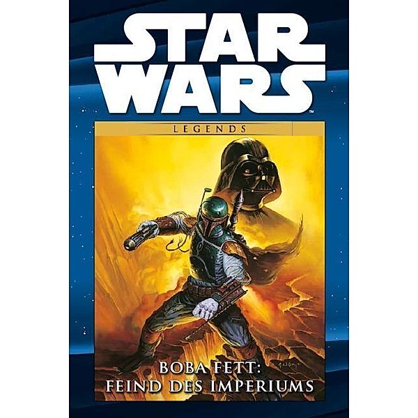 Boba Fett - Feind des Imperiums / Star Wars - Comic-Kollektion Bd.12, Thomas Andrews, John Wagner, Cam Kennedy, Ian Gibson, Jim Amash, John Nadeau, Francisco Ruiz Velasco