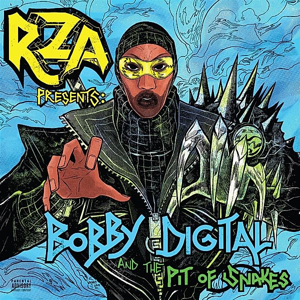 BOBBY DIGITAL AND THE PIT OF SNAKES (Electric Blue), RZA presents: