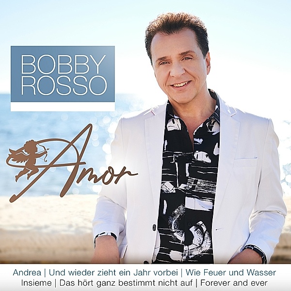 Bobby Rosso - Amor CD, Bobby Rosso
