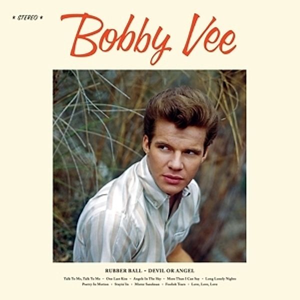 Bobby Vee (Ltd.180g Vinyl), Bobby Vee