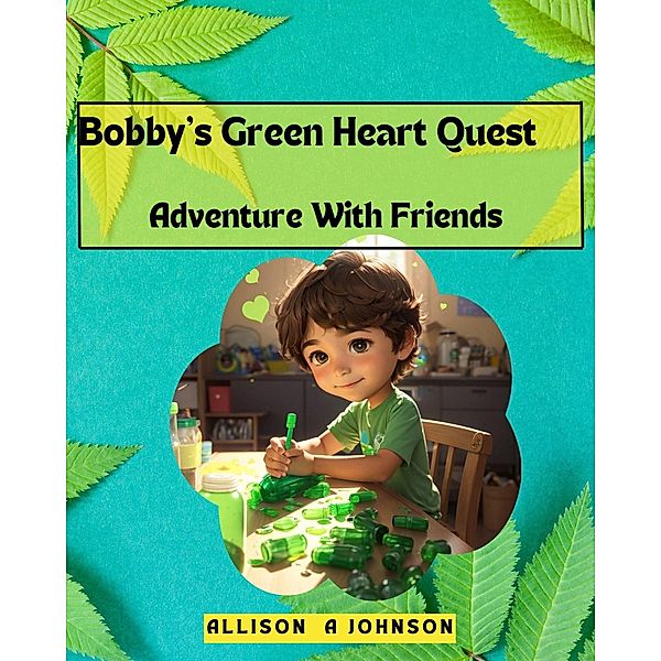 Bobby's Green Heart Quest  Adventure with Friends, Allison A Johnson