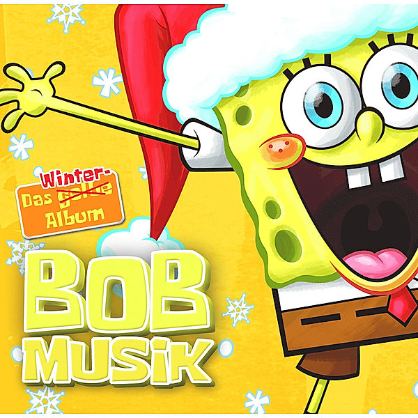 Bobmusik - Das gelbe Weihnachtsalbum, Spongebob Schwammkopf