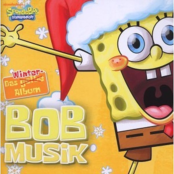 Bobmusik-Das Gelbe Winter-Album, Spongebob Schwammkopf