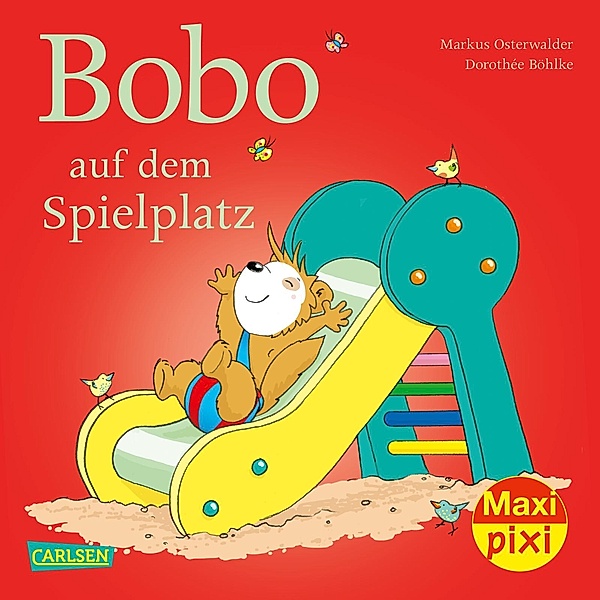 Bobo auf dem Spielplatz, Markus Osterwalder