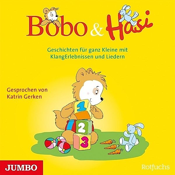 Bobo & Hasi (Geschichten Für Ganz Kleine Mit Klang, Katrin Gerken, M. Osterwalder, D. Böhlke