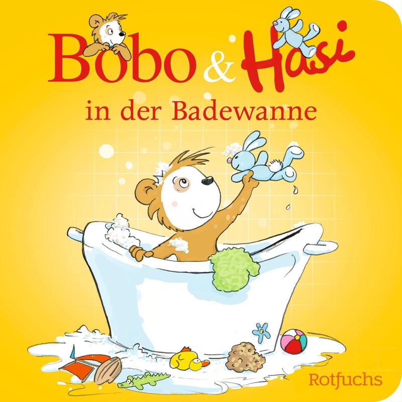 Bobo & Hasi in der Badewanne