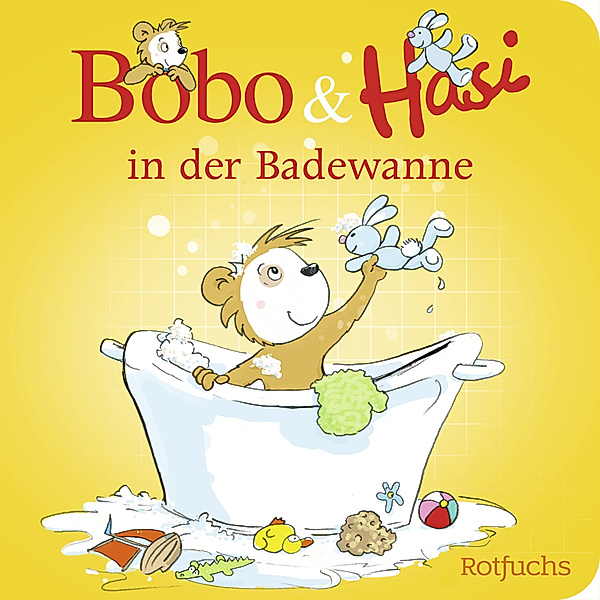 Bobo & Hasi in der Badewanne / Bobo & Hasi Bd.2, Dorothée Böhlke