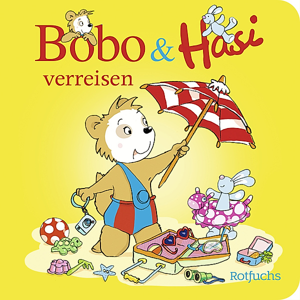 Bobo & Hasi verreisen / Bobo & Hasi Bd.8, Dorothée Böhlke
