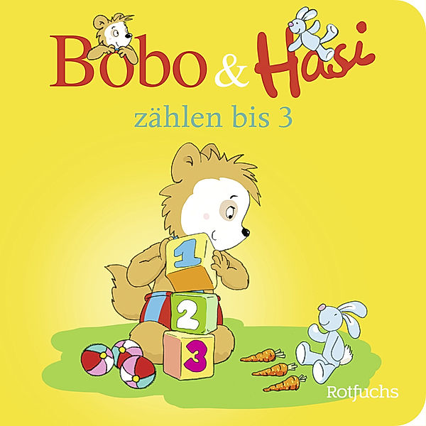 Bobo & Hasi zählen bis 3, Dorothée Böhlke