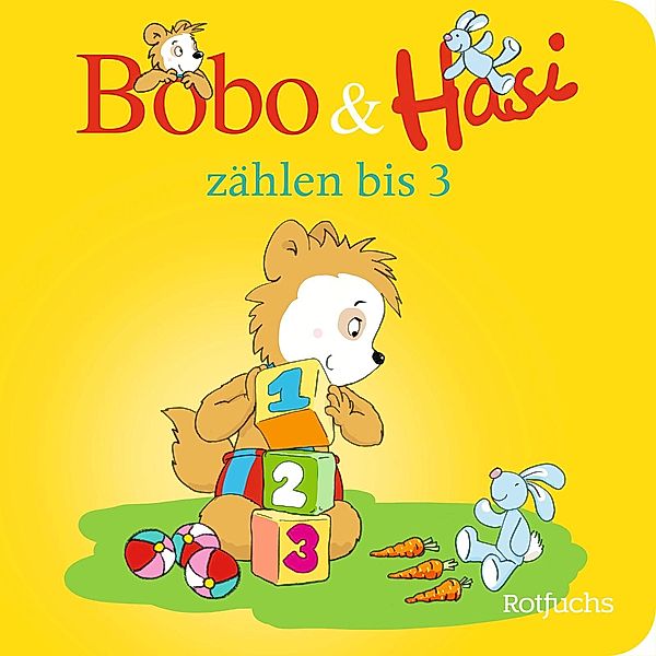 Bobo & Hasi zählen bis 3, Dorothée Böhlke