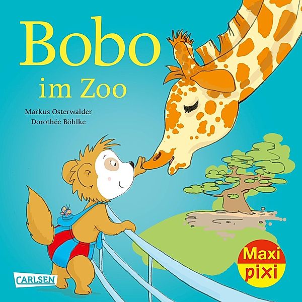 Bobo im Zoo, Markus Osterwalder