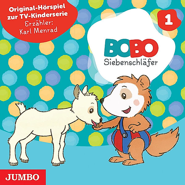 Bobo Siebenschläfer (1).Die Ersten Abenteuer, Karl Menrad